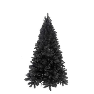 Kunstkerstboom Tuscan Zwart H185 x Ø109cm - Triumph Tree