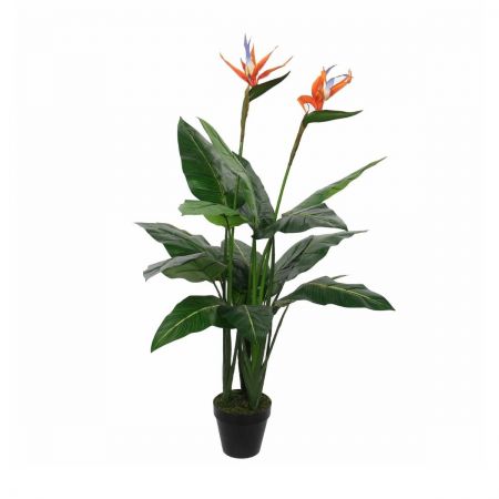 Kunstplant Strelitzia In Pot 110 cm