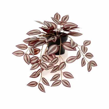 Kunstplant Tradescantia - 32cm - afbeelding 1