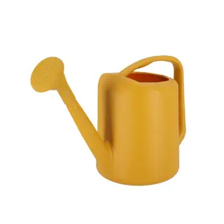 Kunststof Gieter 5L Met Broeskop - Geel