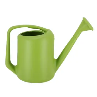 Kunststof Gieter 5L Met Broeskop - Groen - afbeelding 2