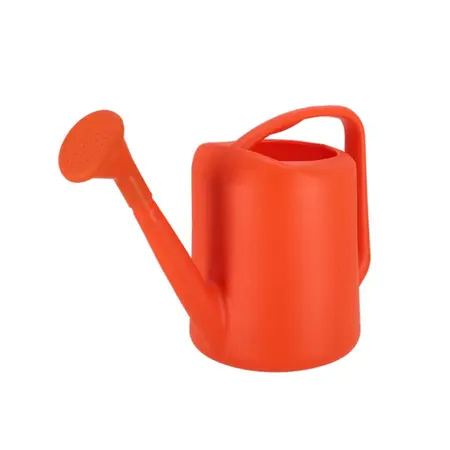 Kunststof Gieter 5L Met Broeskop - Oranje
