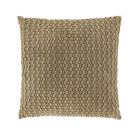Kussen Camille 45x45cm Taupe