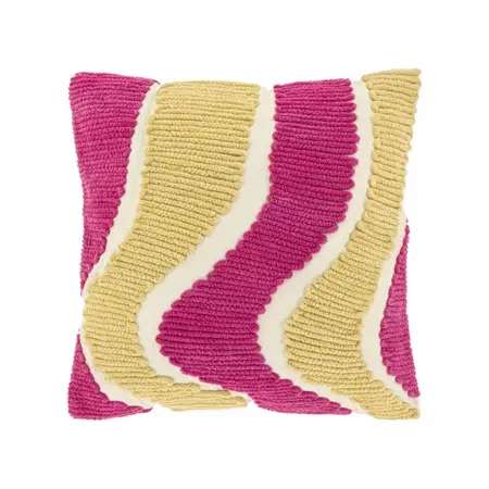 Kussen Charly 45x45cm fuchsia