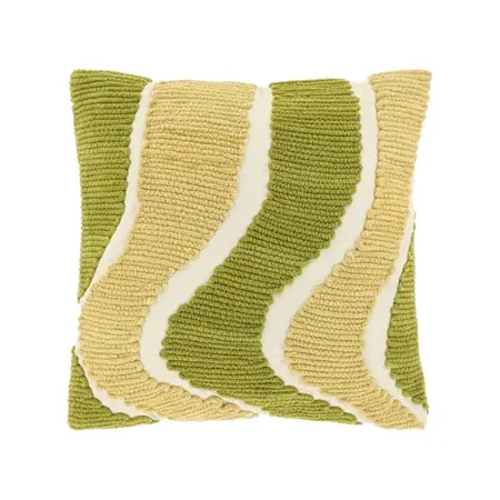 Kussen Charly 45x45cm moss green