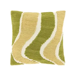 Kussen Charly 45x45cm moss green