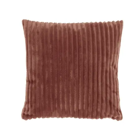 Kussen Dez 45x45cm marsala