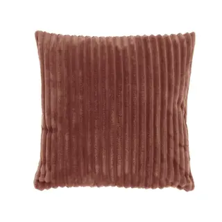 Kussen Dez 45x45cm marsala