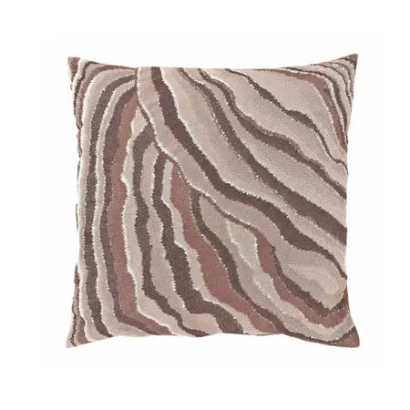 Kussen Ezra 45x45cm dark purple