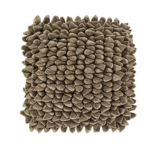 Kussen Harley 45x45cm taupe