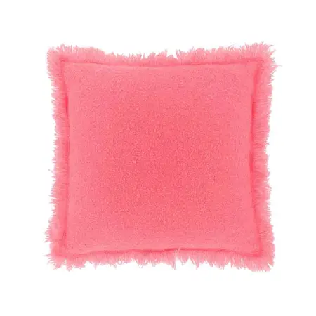 Kussen Lauren 45x45cm flamingo pink