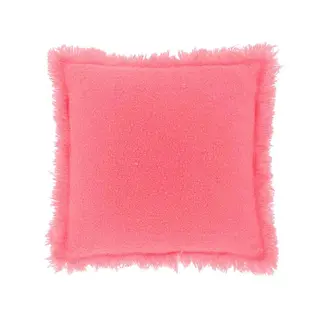 Kussen Lauren 45x45cm flamingo pink