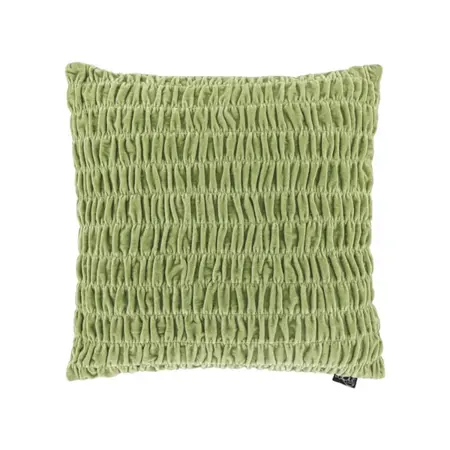Kussen Marjo 45x45cm tea green