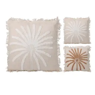 Kussen Palmboom 43x43cm (keuze uit 2 kleuren) - afbeelding 1