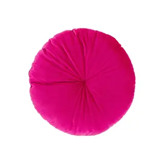 Kussen Rondo 40cm Ø fuchsia