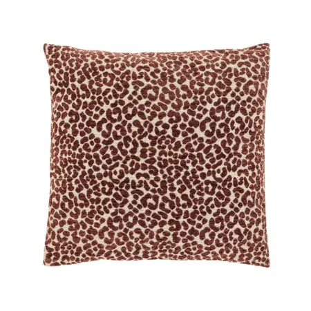 Unique Living kussen siem 45x45cm marsala