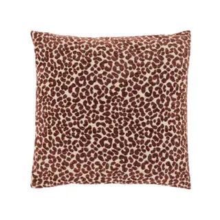 Unique Living kussen siem 45x45cm marsala