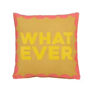Kussen Whatever 45x45cm