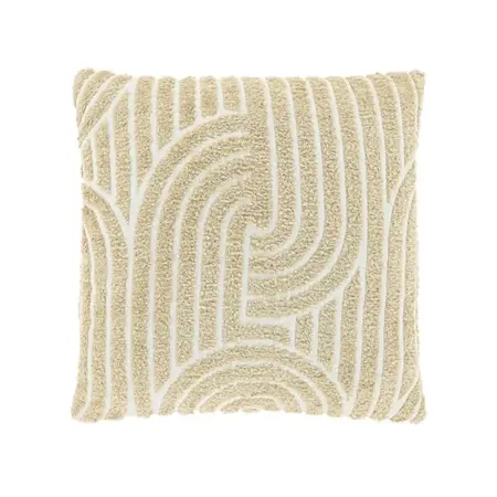 Kussen Ziza 45x45cm chateau grey