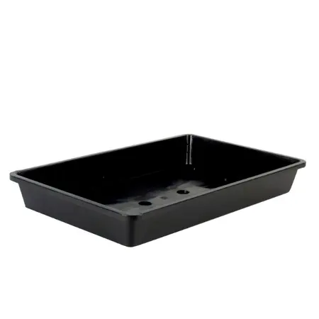 Kweekbak 37.5x24x6cm Zwart