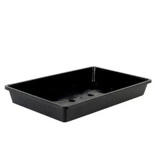 Kweekbak 37.5x24x6cm Zwart