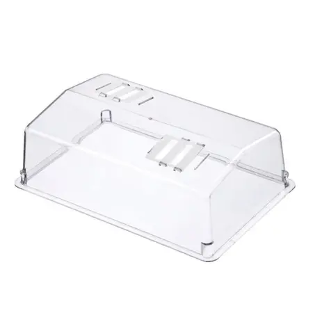 Kweekbakdeksel 37.5x24x12cm Transparant - afbeelding 1