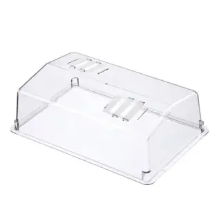 Kweekbakdeksel 37.5x24x12cm Transparant - afbeelding 1