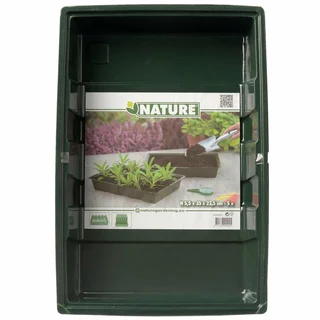 Kweekbakken 35x23.5x5.5cm Groen - 5 stuks - afbeelding 2