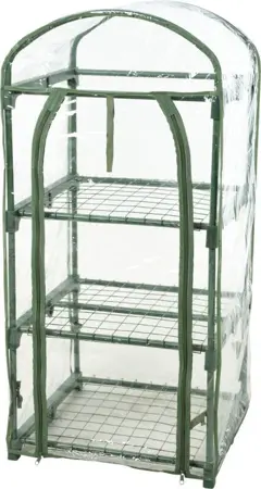 Kweekkas met 3 verdiepingen 50x45x105cm - afbeelding 1