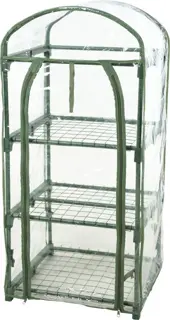 Kweekkas met 3 verdiepingen 50x45x105cm