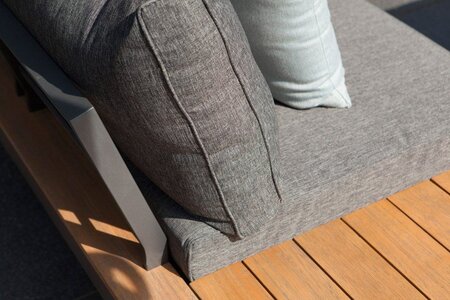 Detailfoto 2 La vida hoek loungeset - Exotan - Teak