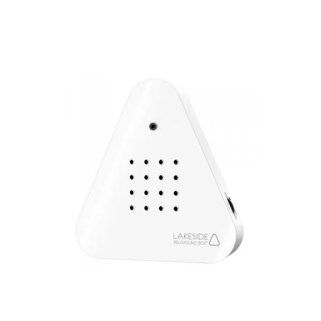 RELAXOUND Originele Junglebox soundbox, junglegeluid, natuurgeluiden, regenwoud atmo soundbox (Maliau, design