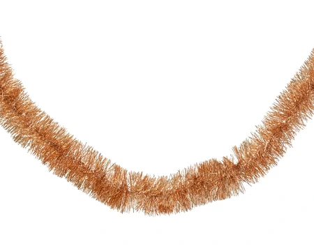 Lametta Guirlande - 10x270cm - Brandy