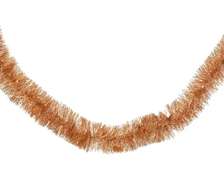 Lametta Guirlande - 10x270cm - Brandy