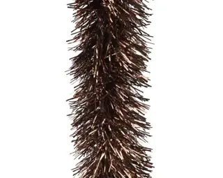 Lametta Guirlande - 10x270cm - Espresso - afbeelding 2