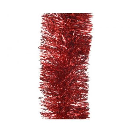 Lametta Guirlande - 10x270cm - Kerstrood
