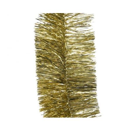 Lametta Guirlande - 7x270cm - Licht Goud