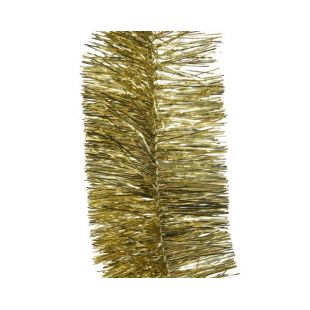 Lametta Guirlande - 7x270cm - Licht Goud