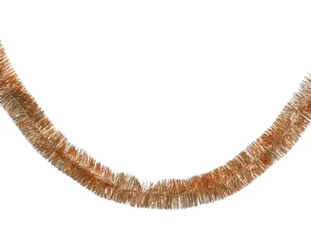 Lametta Guirlande - 7x270cm - Brandy