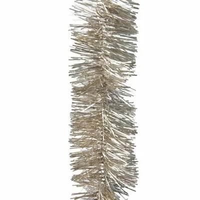 Lametta Guirlande - 7x270cm - Parel
