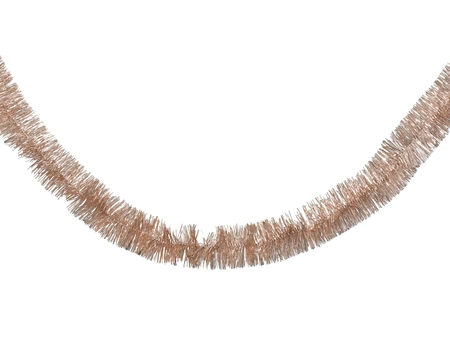 Lametta Guirlande - 7x270cm - Peach Pearl
