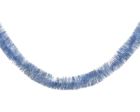 Lametta Guirlande - 7x270cm - Sky Blue