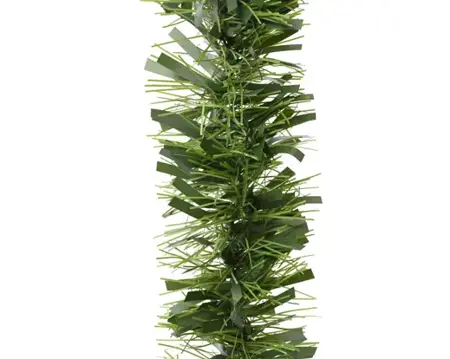 Lametta Guirlande PVC 270cm Groen