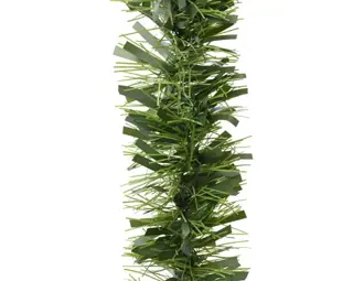 Lametta Guirlande PVC 270cm Groen