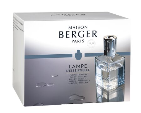Giftset Lampe Berger Essentielle Cube - incl. Air Pur 250ml + wisselende geur 250ml - afbeelding 3