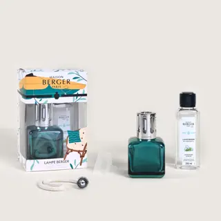 Lampe Berger Giftset Glacon Verte - afbeelding 2