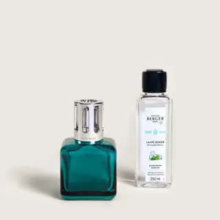 Lampe Berger Giftset Glacon Verte - afbeelding 3
