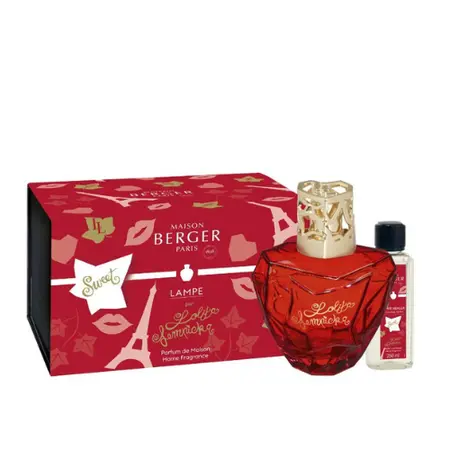 Lampe Berger Lolita Lempicka Sweet Rouge – Giftset