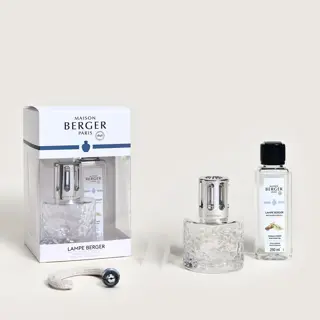 Lampe Berger Giftset Mirage Transparente - Pure White Tea - afbeelding 2