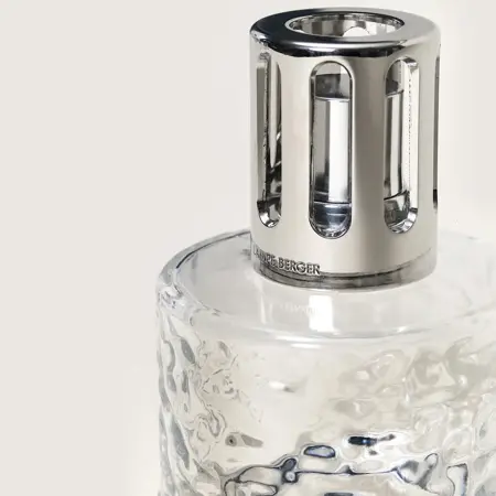 Lampe Berger Giftset Mirage Transparente - Pure White Tea - afbeelding 5